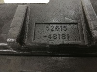 фото thumb №5, Lexus rx 15-19 абсорбер усилитель бампер задняя