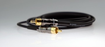 Kabel audio cinch do subwoofera Klotz 1RCA x RCA przewód - 6m
