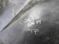 фото thumb №8, Mitsubishi colt vi 04-07 подкрылок правый задняя 5370a010