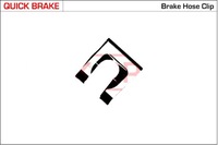 фото thumb №2, Quick тормозной 3224 крепление, шланг тормозной гибкий