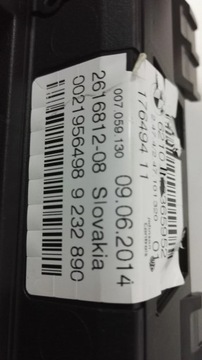 фото thumb №6, Bmw 5 f10 f11 2014 спидометр, приборы