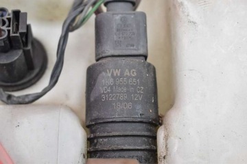 фото thumb №8, Бачок омывателя 7l0955453f vw touareg 1 i 2.5 tdi 174 km 02-07