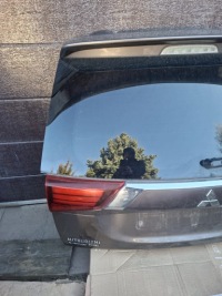 фото thumb №6, Mitsubishi outlander iii 3 15-20 кришка багажника комплектна ідеальний стан c06 коричнева