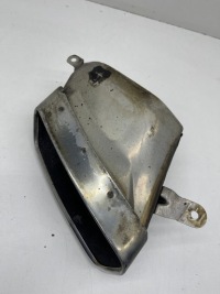 Audi a6 c7 lift наконечник выхлоп накладка pod бампер s-line правая Киев, фото thumb