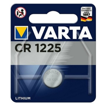 Литиевая батарейка VARTA CR1225 3В блистер 1 шт.