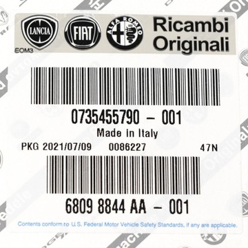 фото thumb №8, Накладка треугольник зеркало правая fiat 500