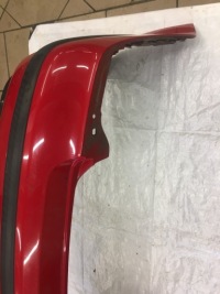 фото thumb №13, Бампер задняя задний vw bora 1997-2003 цвет ly3d