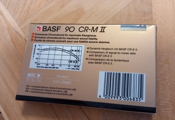 Видеомагнитофон BASF CR-M II 90