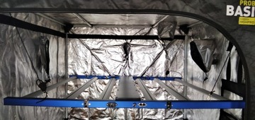 MOCNE regulowane wieszaki do lamp, max 68kg (komplet = 2szt.) do HPS, LED