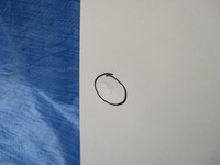 фото thumb №6, Капот крышка двигателя mitsubishi outlander ii lift цвет 74p