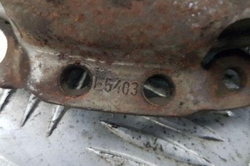 фото thumb №8, Комплект зчеплення audi a6 avant 4b5, c5 059141031j 2.5l дизель 132kw 2001