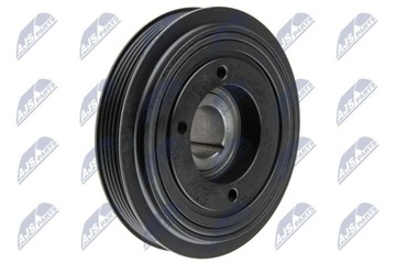 фото thumb №13, Nty rkp-ty-000 колесо ременное, wał коленчатый