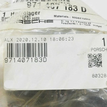 фото thumb №9, Porsche panamera 971 передний left lower arm bushing 971407183d