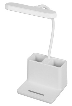 Светодиодная настольная лампа на зажиме, USB-органайзер