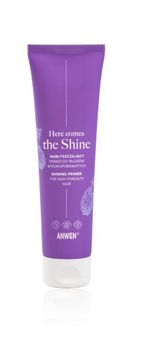 Anwen Here Comes The Shine Shiny Primer для волос с высокой пористостью