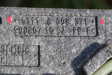 фото thumb №8, Bmw 5 g30 g31 рестайлінг lci абсорбер бампера m набір датчик захисту пішоходів