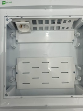 МУЛЬТИМЕДИЙНЫЙ КОММУТАТОР N/T ELEGANT 2X12 IP40