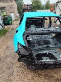 Чверть автомобільна maserati quattroporte vi 2014 з задній з лівий в Україні, фото thumb