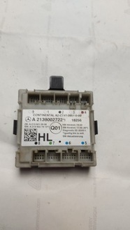 фото thumb №1, Блок управления модуль дверь левый задняя mercedes c w205 e w213 оригинальный номер eu