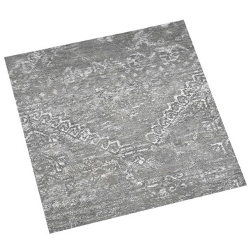 SAMOPRZYLEPNE PANELE PODŁOGOWE 55SZT PVC 511M² SZARE