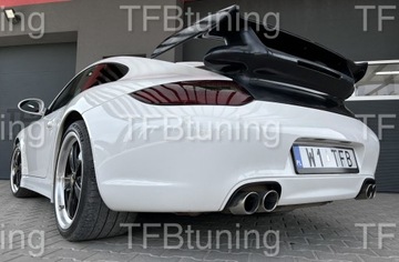 фото thumb №11, Спойлер крышка gt2 porsche 911 997 спойлер tfb тюнинг