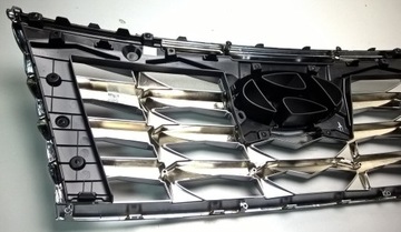 фото thumb №12, Hyundai tucson 4 iv 2020- решітка решітка радіатора чорний оригінальний номер 86351-n7100