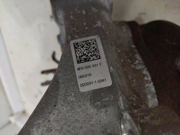 фото thumb №9, 8r0505435c поворотна опора задня лівий зад ліва audi q5 8r 2009-2013r