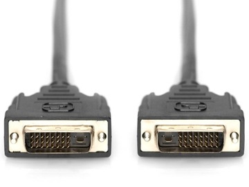 Кабель DIGITUS DVI-D 24+1 Dual Link M/M — 1,0 м