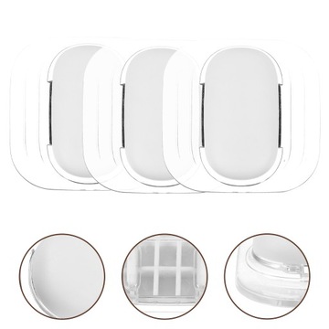 ДВЕРНАЯ РУЧКА ЗАЩИТА СТЕНЫ WHITE CRASH PAD