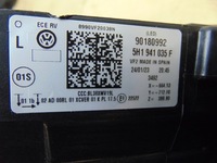 фото thumb №16, Лампа левая перед vw golf viii 5h1941035f europa