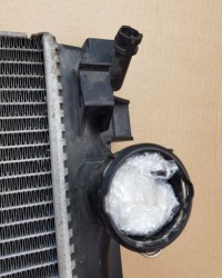 Mercedes w204 рестайлинг  2.2 cdi радиатор воды оригинал в Украине, фото thumb