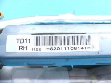 фото thumb №5, Шторка права подушка mazda cx-9 06-15