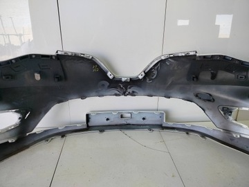 фото thumb №7, Renault zoe ii рестайлинг 19- бампер перед хром