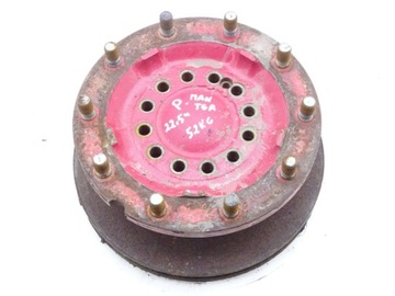 фото thumb №1, Man tga 00-07 диск гальмівна ступиця 6x2 вісь підйомна