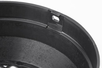 OBUDOWA OSŁONA POKRYWA WENTYLATORA SILNIKA WYCIĄGARKI ELEKTRYCZNEJ 165MM