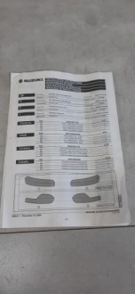 фото thumb №6, Suzuki sx4 комплект захист narożników бампера перед зад 990e0-79j59-000