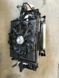 фото thumb №1, Dodge ram dt 2019-2023 усилитель радиатор вентилятор pas передний дизель