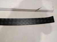 фото thumb №3, Молдинг накладка бампера заднего renault 7717085305