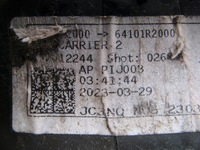 фото thumb №7, Kia sportage 5 v 2021- pas передній 64101-r2000