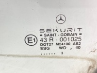 фото thumb №15, Скло бокова праву зад права задня mercedes w124 купе ce c124