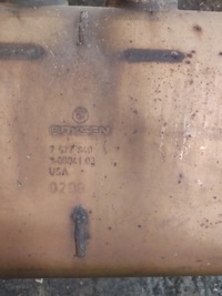 фото thumb №10, Bmw e71 x6 вихлоп гасник 50i v8 n63 7799797 4.4 система випускний