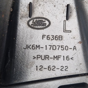 фото thumb №11, Планка бампера range sport svr l494 рестайлинг 18- jk6m-17d750-a jk6m-17d749-a