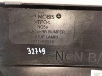 фото thumb №11, Спойлер накладка бампера задняя kia sportage 5 v 21-