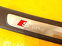 фото thumb №13, Audi a7 4g s-line молдинг порог накладки комплект