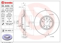 фото thumb №3, Тормозные диски тормозные колодки перед brembo toyota proace коробка передач
