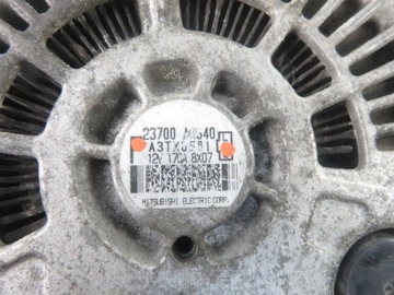фото thumb №6, Генератор subaru impreza iii 2.0 dee20z a3tx0581