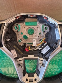 фото thumb №10, Руль виртуальный сенсорная с подогревом touareg iii 760419089r / 089m + лепестки