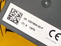 Радар distronic датчик скорости acc бампера задняя tesla model 3 przedlift Оригинал, фото thumb