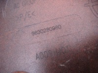 фото thumb №9, Opel corsa f 19- бампер перед 9830280980