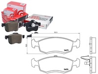 фото thumb №1, Гальмівні колодки гальмівні dacia logan 07- brembo